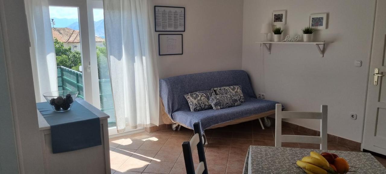Apartmani Karla Baška Exteriér fotografie