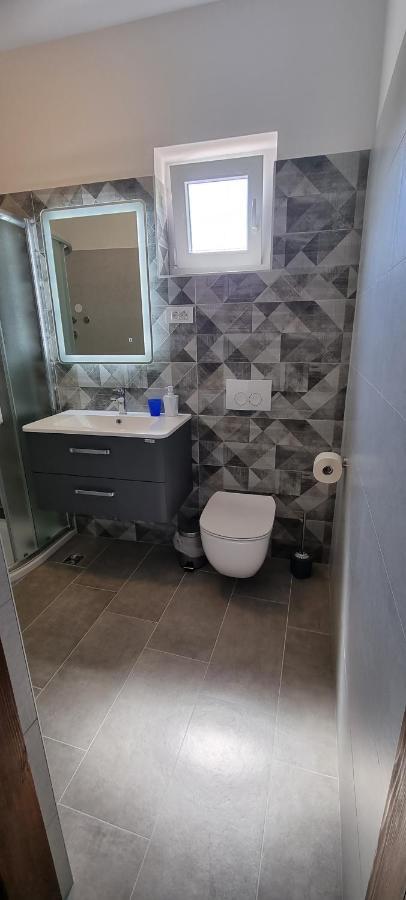 Apartmani Karla Baška Exteriér fotografie