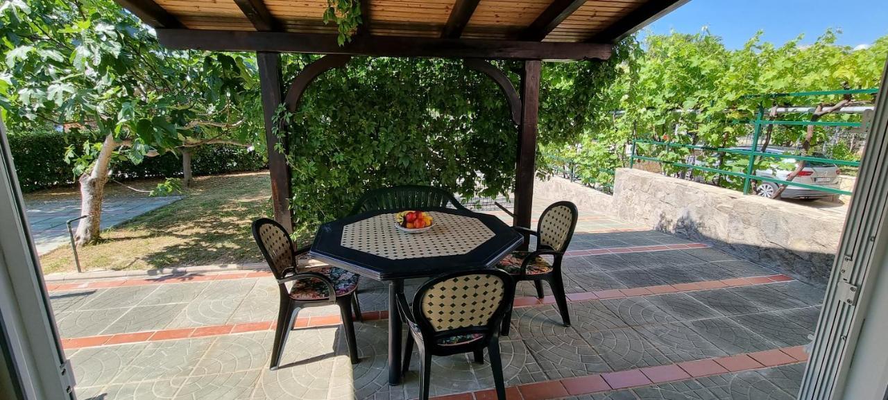 Apartmani Karla Baška Exteriér fotografie